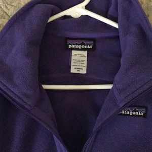 Women’s Patagonia fleece zip up